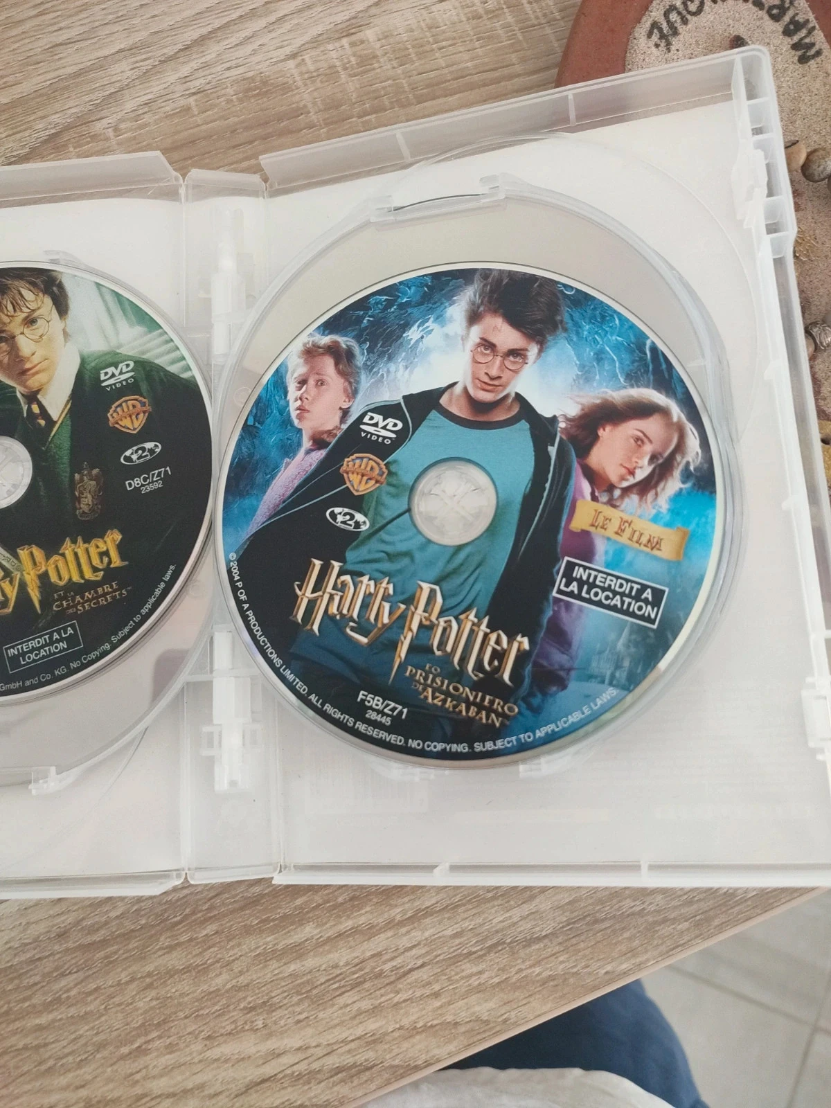 Coffret intégrale Harry Potter – photo 5